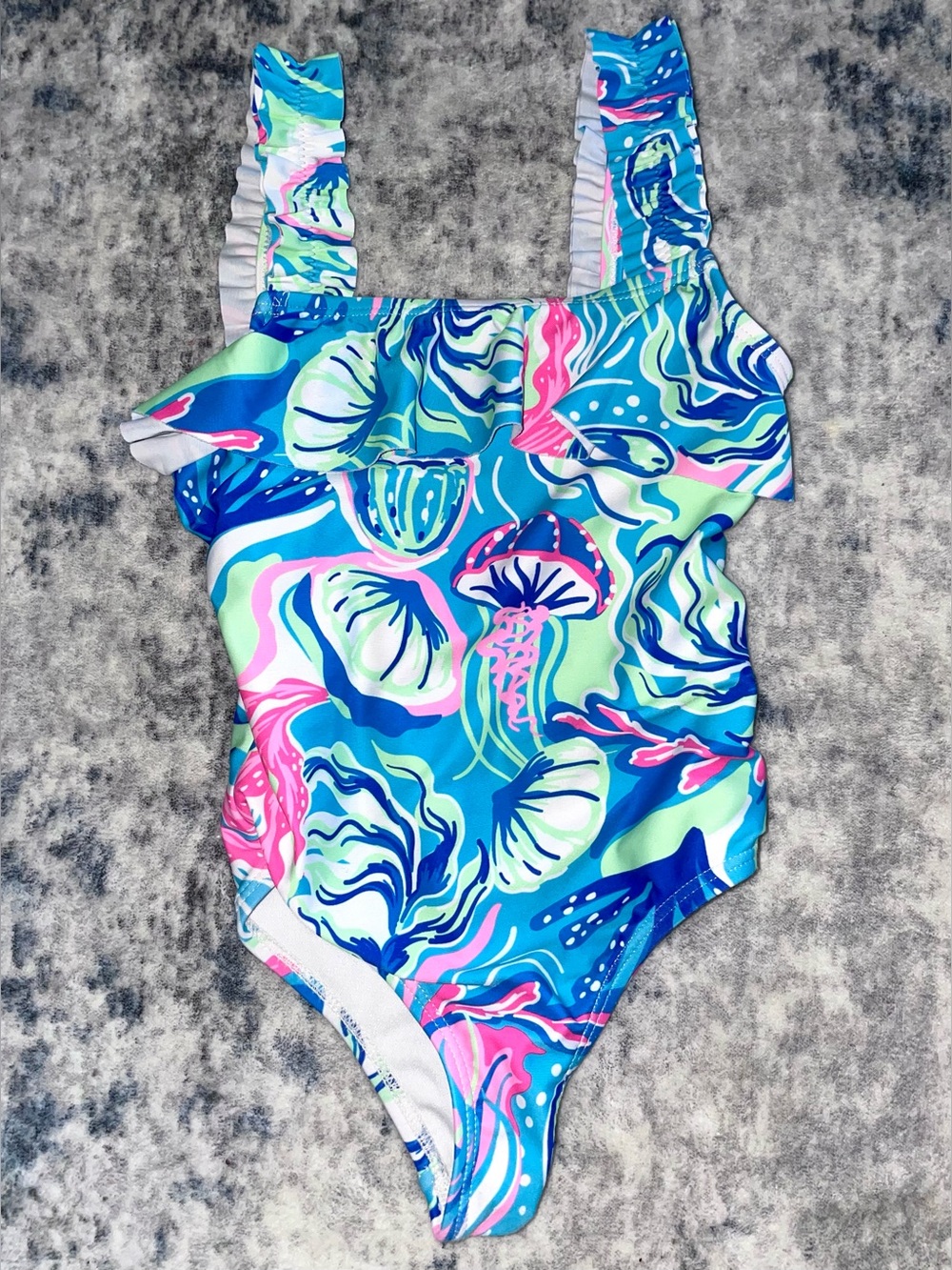 Tommy Bahama one piece swimsuit size 2T